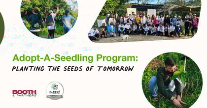 Adopt-A-Seedling Program: Planting the Seeds of Tomorrow